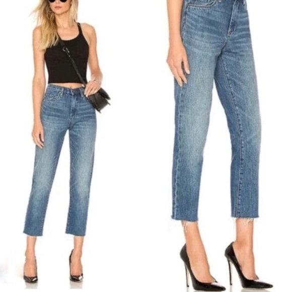 Blank NYC Denim - NWT BLANK NYC The Madison Crop, High Rise NWT